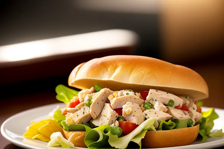 Jason's Deli Chicken Salad Recipe A StepbyStep Guide